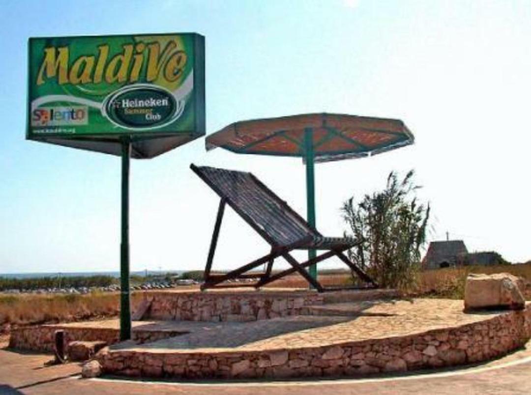 Willa Salento, Torre Pali Di Salve Zewnętrze zdjęcie